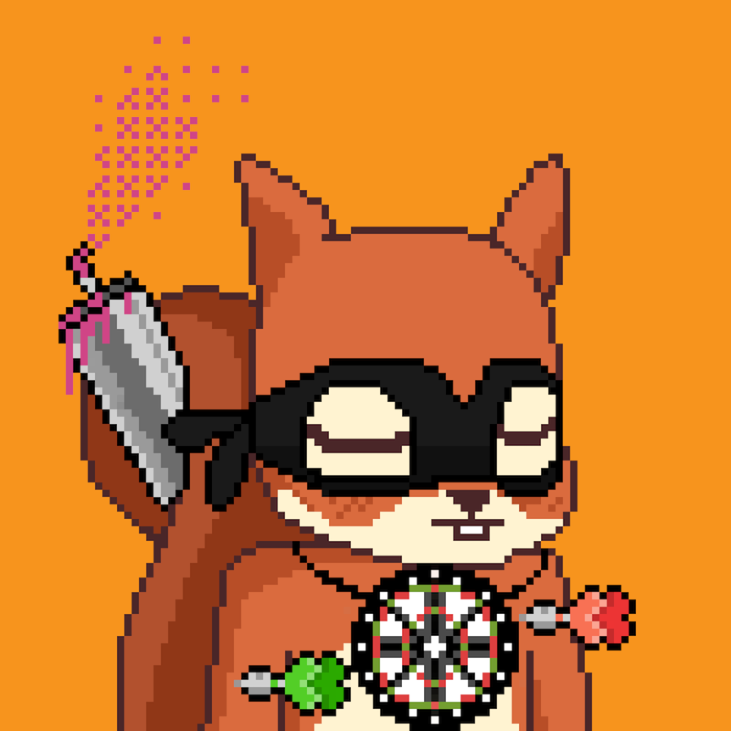 Pixel Squirrels #9245